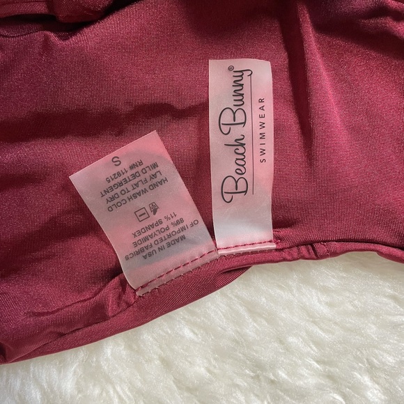 BEACH BUNNY BIKINI mark on scrunch butt - Picture 8 of 11